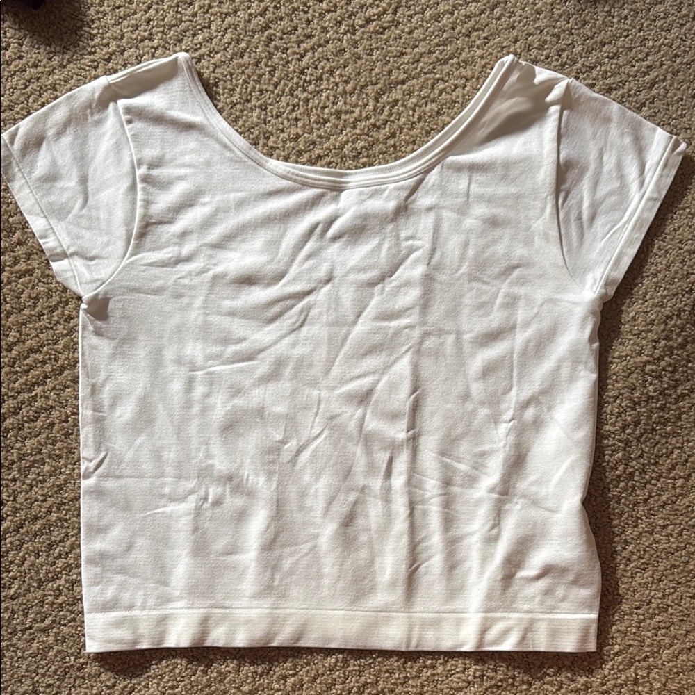 Classic White Women's Top